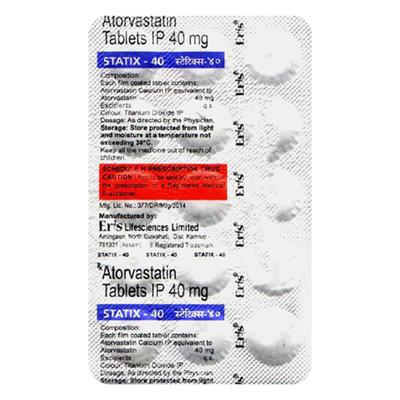 Statix 40 Buy STATIX 40 Tablet 15's Online | Netmeds
