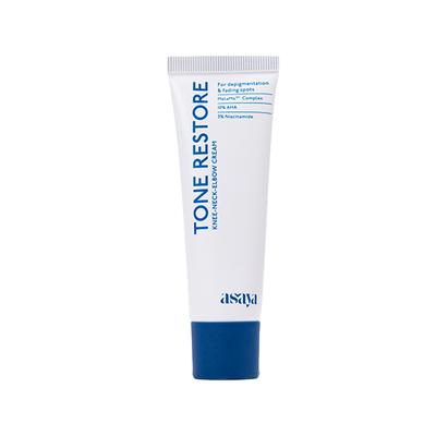 Asaya Tone Restore Depigmentation Cream for Dark Knees, Neck & Elbows 50 gm - Body Sunscreen