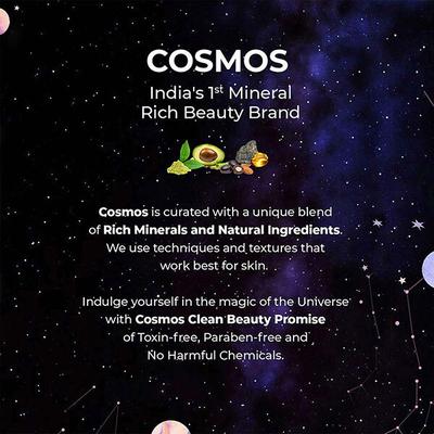 Cosmos by Bewakoof Gemstone Bath Bar with Clear Jasmine-Cleanses & Balances 125 gm - Soaps