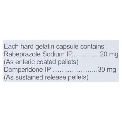 Rapeed D Capsule 10'S - Ulcer/Reflux/Flatulence-Aaa