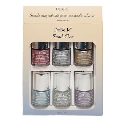DeBelle Nail Lacquer French Cheer Set Of 6 48 ml - Nail Polish