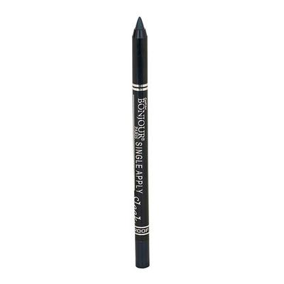 Bonjour Paris Metallic Eye Pencil cum Eye Shadow - Waterproof Navy Blue 1.8 gm - Eyeshadow, Bases & Primers