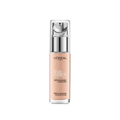L'Oreal Paris True Match Super Blendable Liquid Foundation Golden Sand 5D5W 30 ml - Foundation
