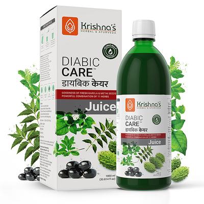 Krishna's Herbal & Ayurveda Diabic Care Juice 1000 ml - Diabetes Care (Ayush)