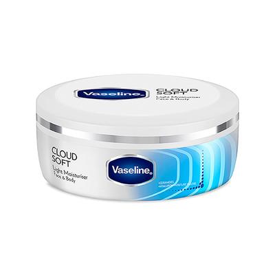 Vaseline Cloud Soft Light Moisturiser 100 Hours Non-Sticky Hydration Ceramides & Hyaluron 100 ml - Face Moisturizers