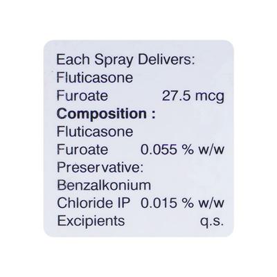 Flutiflo FT Nasal Spray 120Md - Nasal Congestion-Nas