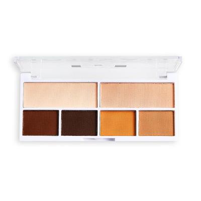 Makeup Revolution Colour Play Motivate Eyeshadow Palette 5.2 gm - Face Palettes