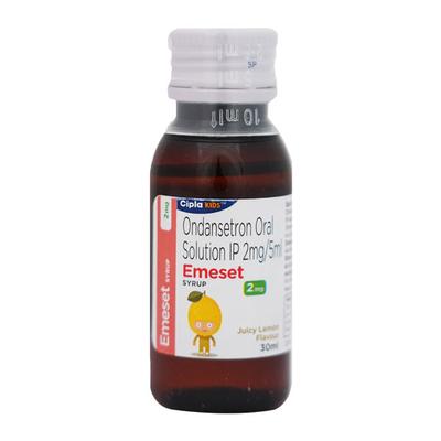 Emeset Juicy Lemon Flavour Syrup 30ml - Vomitting/Emesis-Ant