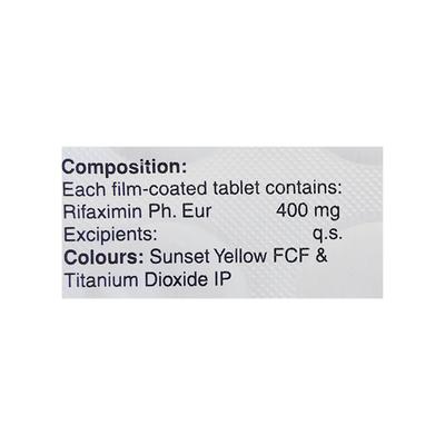 Gifaxin 400mg Tablet 10'S - Bacterial Infections-OAB
