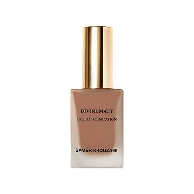 Samer Khouzami Divine Matt Liquid Foundation - 47 (Warm, Olive) 30 ml - Foundation