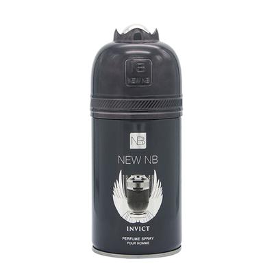 NEW NB INVICT Body Spray 250 ml - Men Deodorants/Roll-Ons