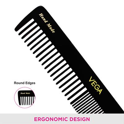 Vega General Grooming Hair Comb for Men and Women (VC2HMBC-114) 2's - Hair Combs