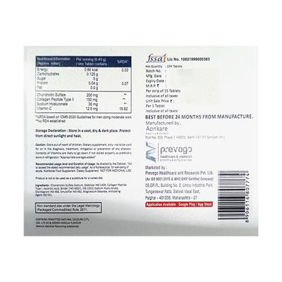 TENDOVEIN NF Tablet 15's - Supplements-Sup