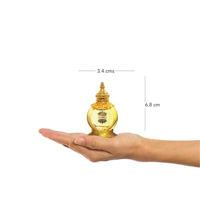 Ajmal Mukhallat Al Wafa Concentrated Perfume Oil Oriental Musky Alcohol For Unisex And Musk Rose Concentrated Perfume Oil Floral Musky Alcohol For Unisex 24 ml - Perfumes (Edt/Edp)