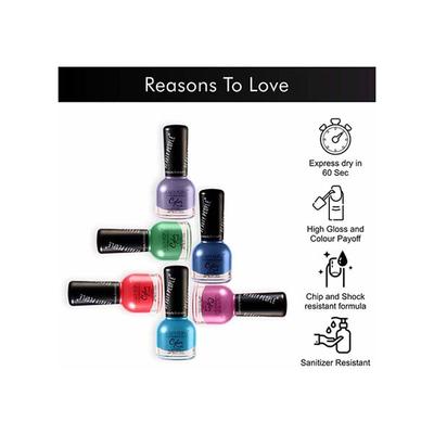 Beauty People Color Crush Nail Polish 1061 Coral Cup 12 ml - Nail Polish