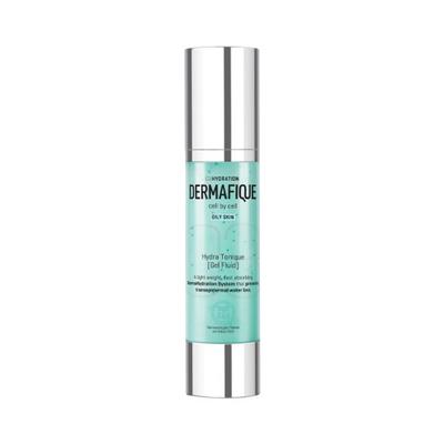 Dermafique Hydratoniquegel Fluid Face Serum for Normal To Oily Skin Dermatologist Tested 50 gm - Face Serum