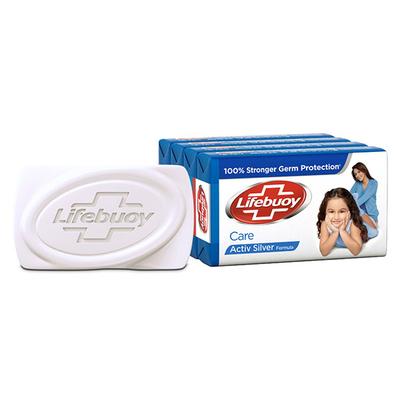 Lifebuoy Care 100% Stronger Germ Protection Soap Bar 500 gm - Soaps