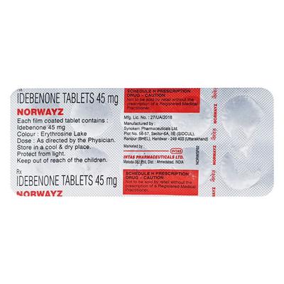 Norwayz Tablet 10'S - Nootropics And Neurotrophics