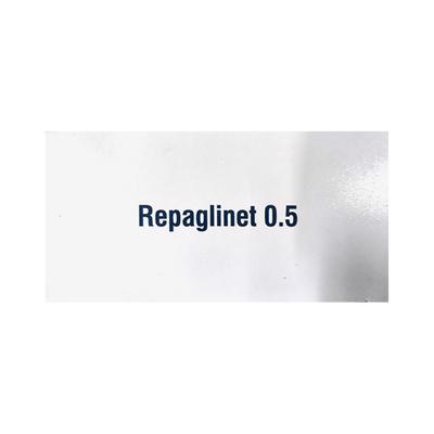 REPAGLINET 0.5 Tablet 15's - Diabetes-Ant