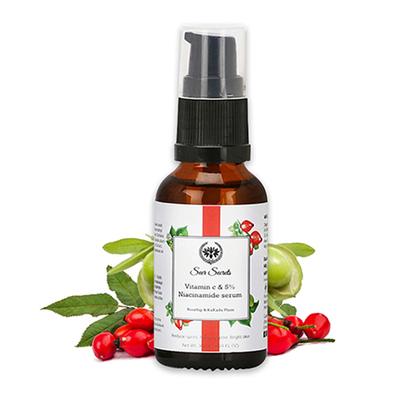 Seer Secrets Rosehip And Kakadu Plum Vitamin C & Niacinamide Serum 30 ml - Face Oils