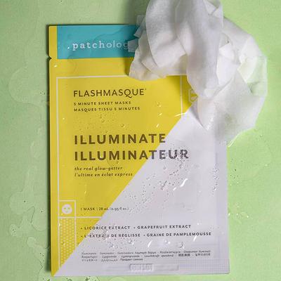 Patchology Illuminate Sheet Mask 2's - Sheet Masks