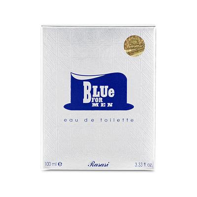 Rasasi Blue Eau De Toilette for Men 100 ml - Men Perfumes (Edt/Edp)