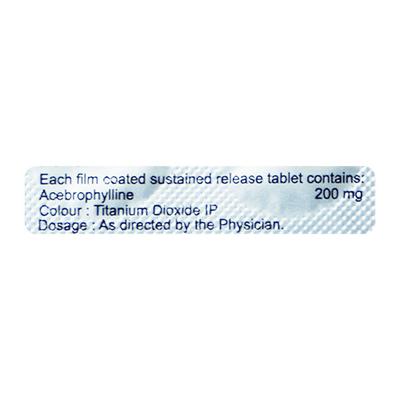 Aphyren 200 SR Tablet 10'S - Asthma/COPD-Ast