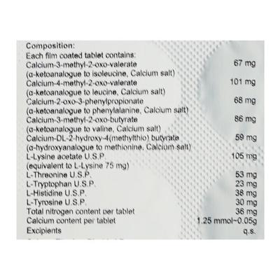 Aplazar Tablet 10'S - Supplements-Sup