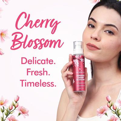 The Love Co Japanese Cherry Blossom Body Mist 150 ml - Perfumes (Edt/Edp)