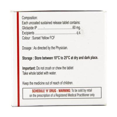 Cyblex XR 60mg Tablet 15'S - Diabetes-Ant