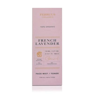 Februus Organics Face Toner - French Lavender 110 ml - Toners