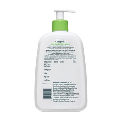 Cetaphil Moisturising Lotion 473 ml - Face Moisturizers