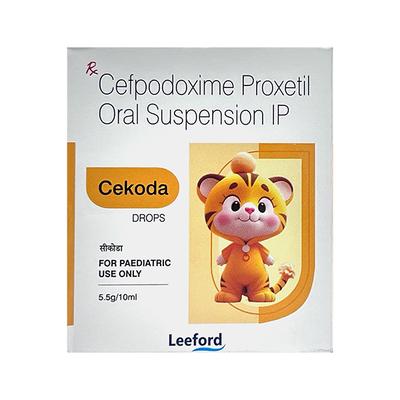 CEKODA Drops 10ml - Bacterial Infections-Cep