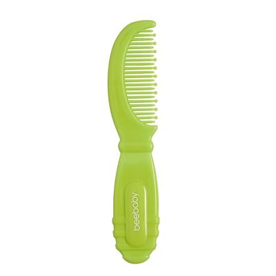BeeBaby Round Edge Baby Comb- Green 0M+ 1's - Baby Skin Care