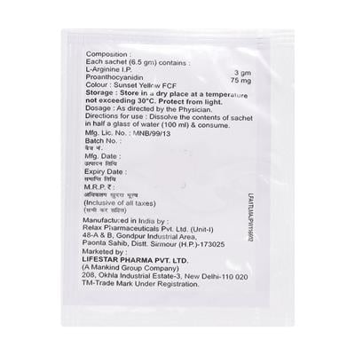 Argipreg Sugar Free with Improved Flavour Sachet 6.5gm - Supplements-Sup