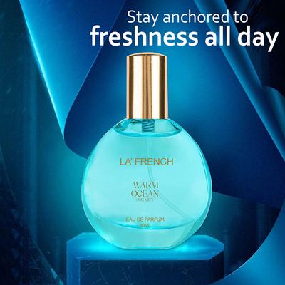 La French Warm Ocean Men Perfume - Premium Long-Lasting Fragrance For Men 30 ml - Men Perfumes (Edt/Edp)