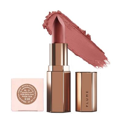 Plume Plush Matte Lipstick High Tea 5 gm - Lipsticks