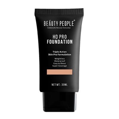 Beauty People HD PRO Foundation 03 Light Beige 30 ml - Foundation