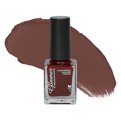 Glimmer Premium Nail Enamel Killer Red 10 ml - Nail Polish