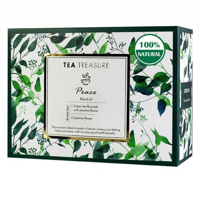 Tea Treasure Green Tea Bag - Peace 18's - Teas
