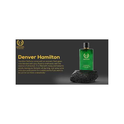Denver Hamilton Long Lasting Perfume Body Scent for Men 100 ml - Men Perfumes (Edt/Edp)