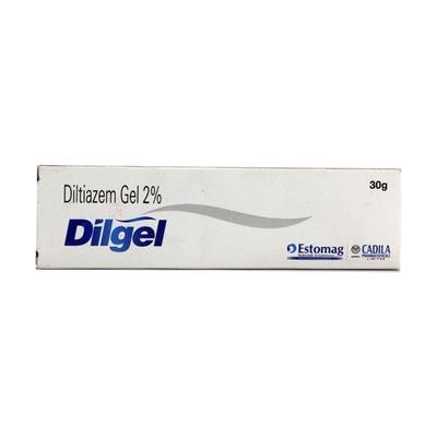 Dilgel Gel 30gm - Haemorrhoid-Ano