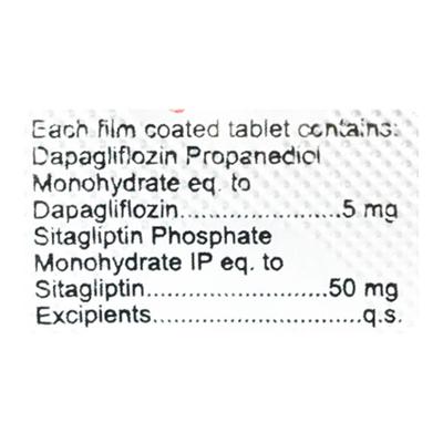 DAPANORM DUO 5 Tablet 10's - Diabetes-Ant