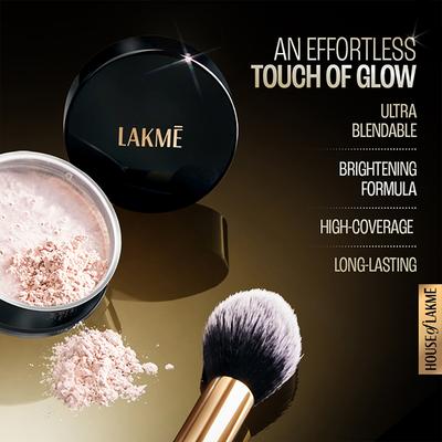 Lakme Face It Loose Finishing Powder 15 gm - Setting Spray