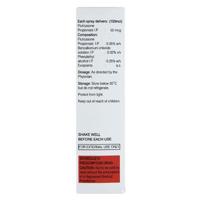 FLUTICLEAR Nasal Spray 12ml - Nasal Congestion-Nas