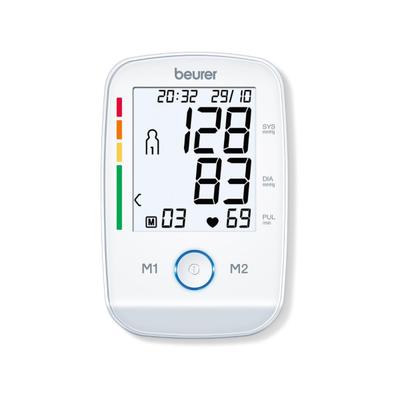 Beurer Upper Arm Blood Pressure Monitor (BM 46) - Blood Glucose Monitors/Test Strips