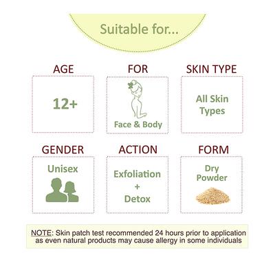 Prakrta Face & Body Scrub - Mint & Almond Skin Polisher 90 ml - Face Scrubs