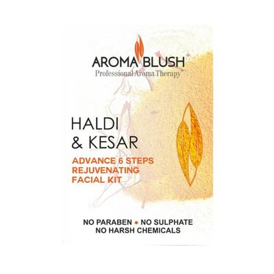Aroma Blush Haldi & Kesar Facial Kit 65.0 gm - Facial Kits