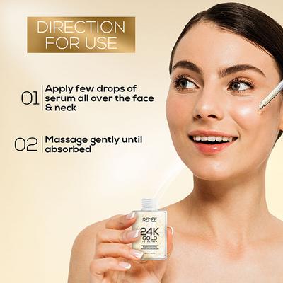 RENEE 24K Gold Serum 30 ml - Face Serum