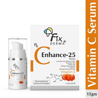 Fixderma C-Enhance 25 Face Serum 15 ml - Face Serum
